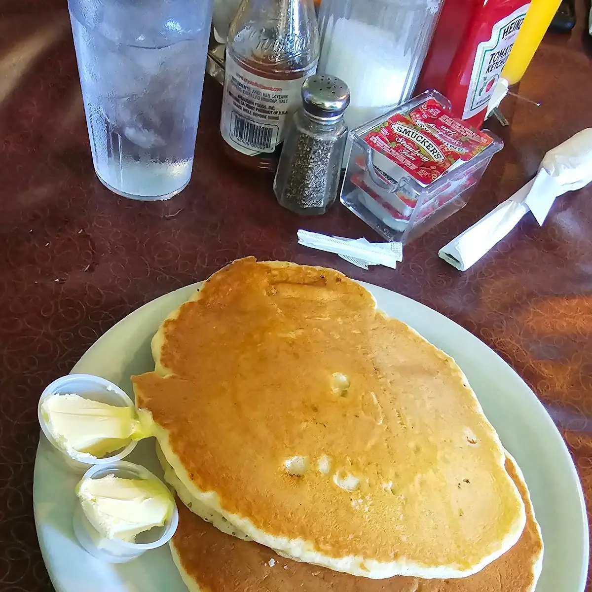 Buttermilk Pancakes