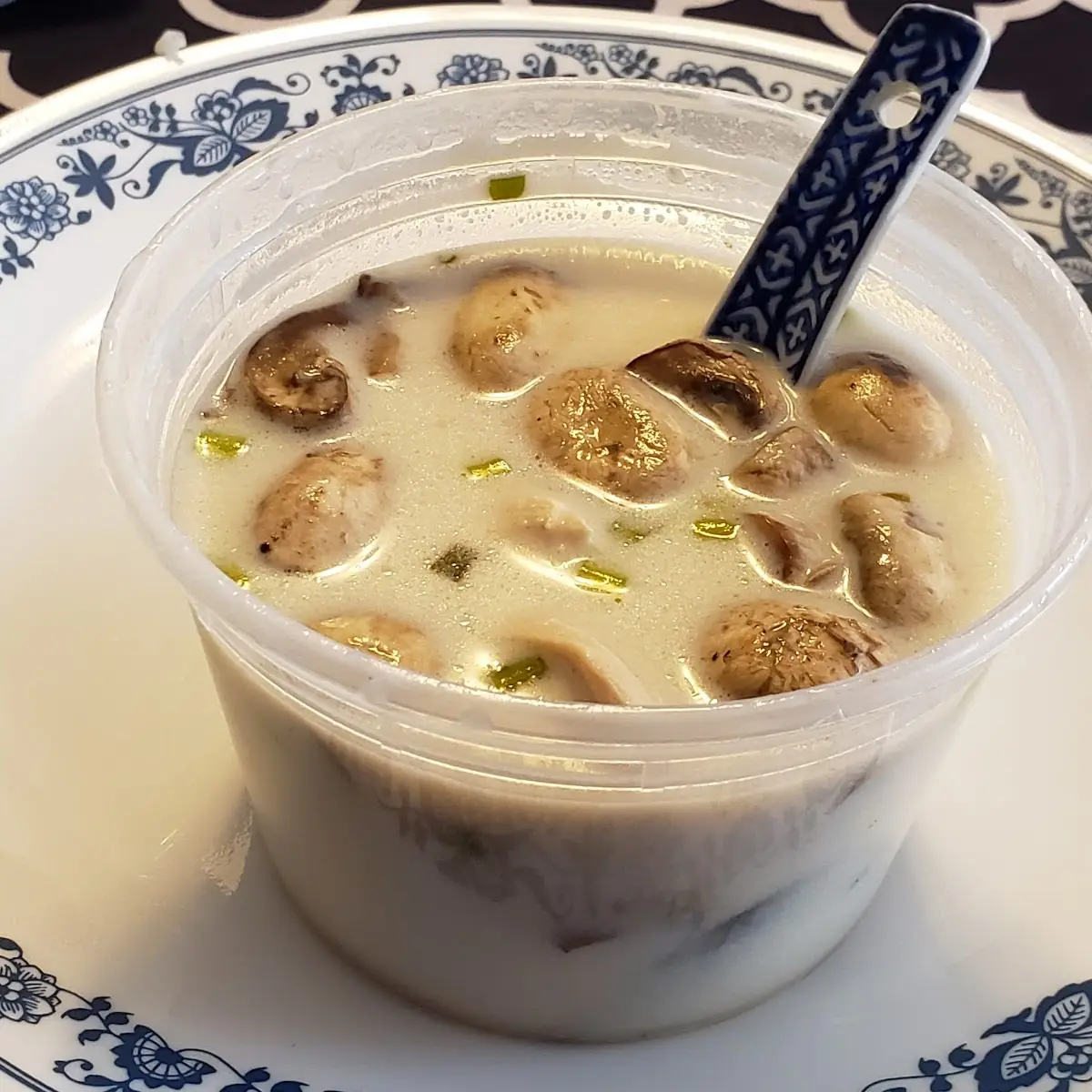 Tom Kha Soup