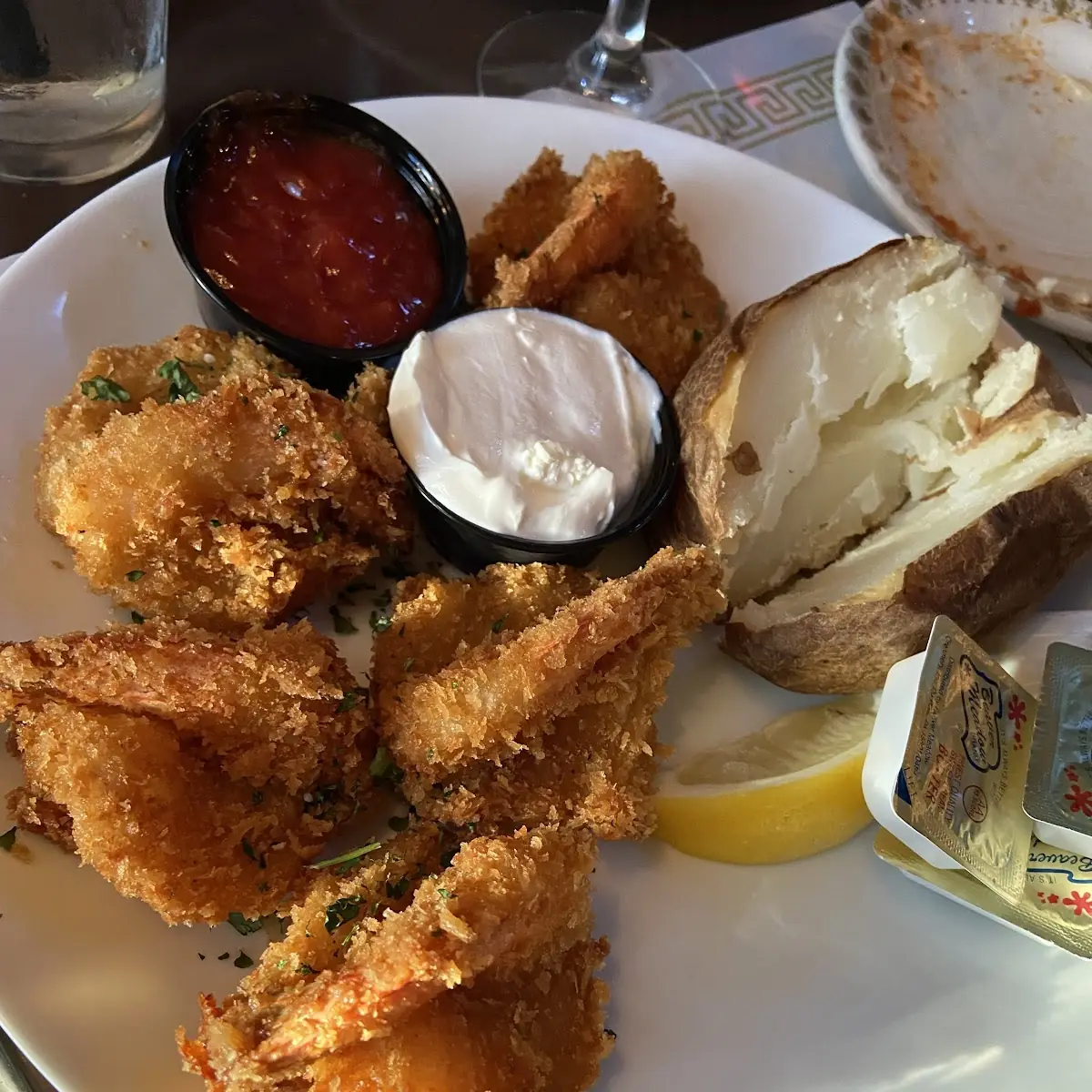 Coconut Shrimp