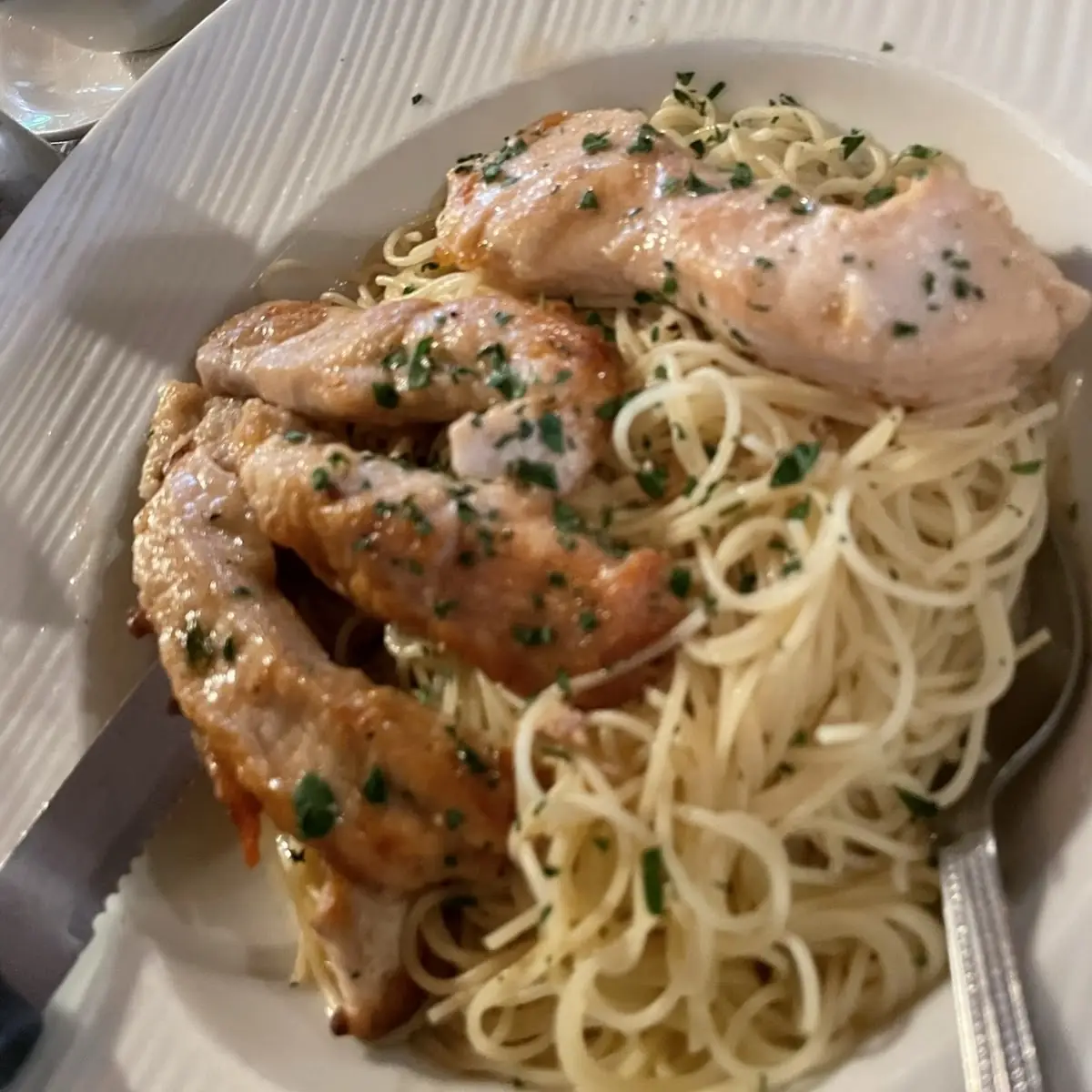 Lemon Chicken Strips