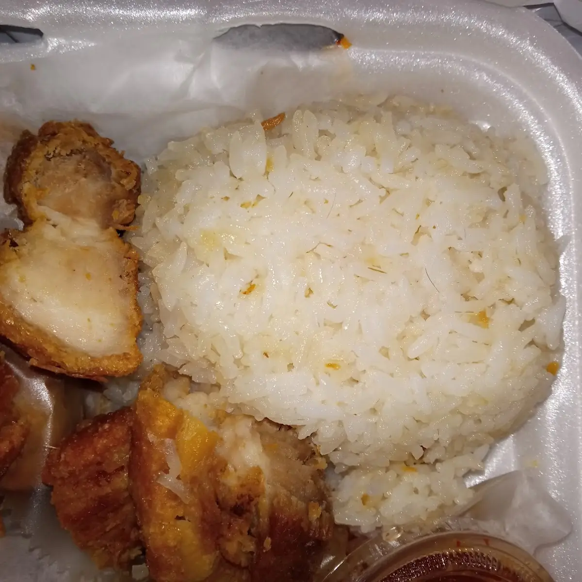 Pork Belly and Garlic Rice