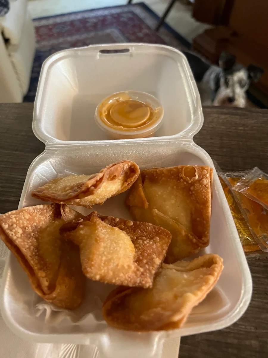 Crab Rangoon