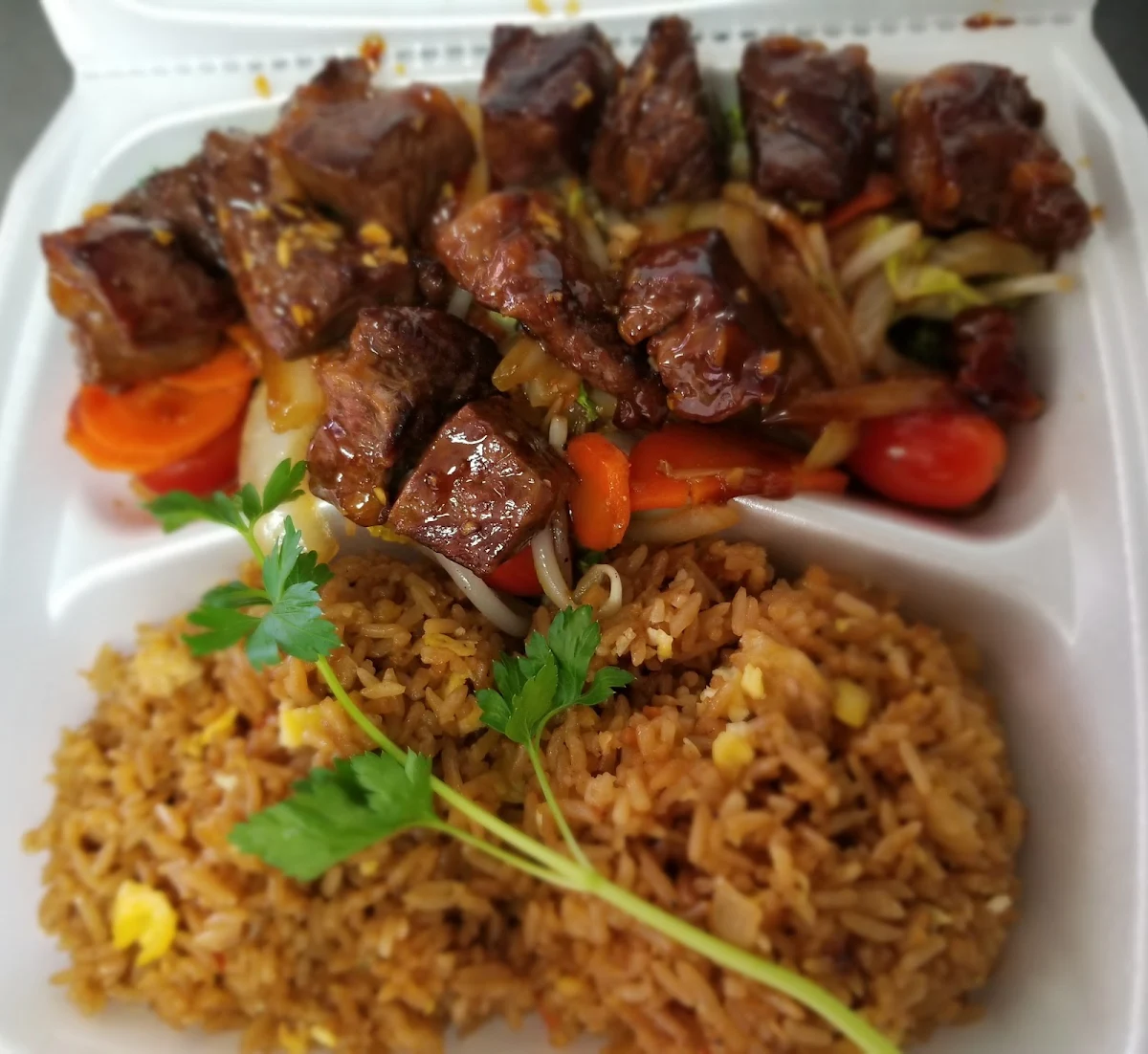 Hibachi Steak