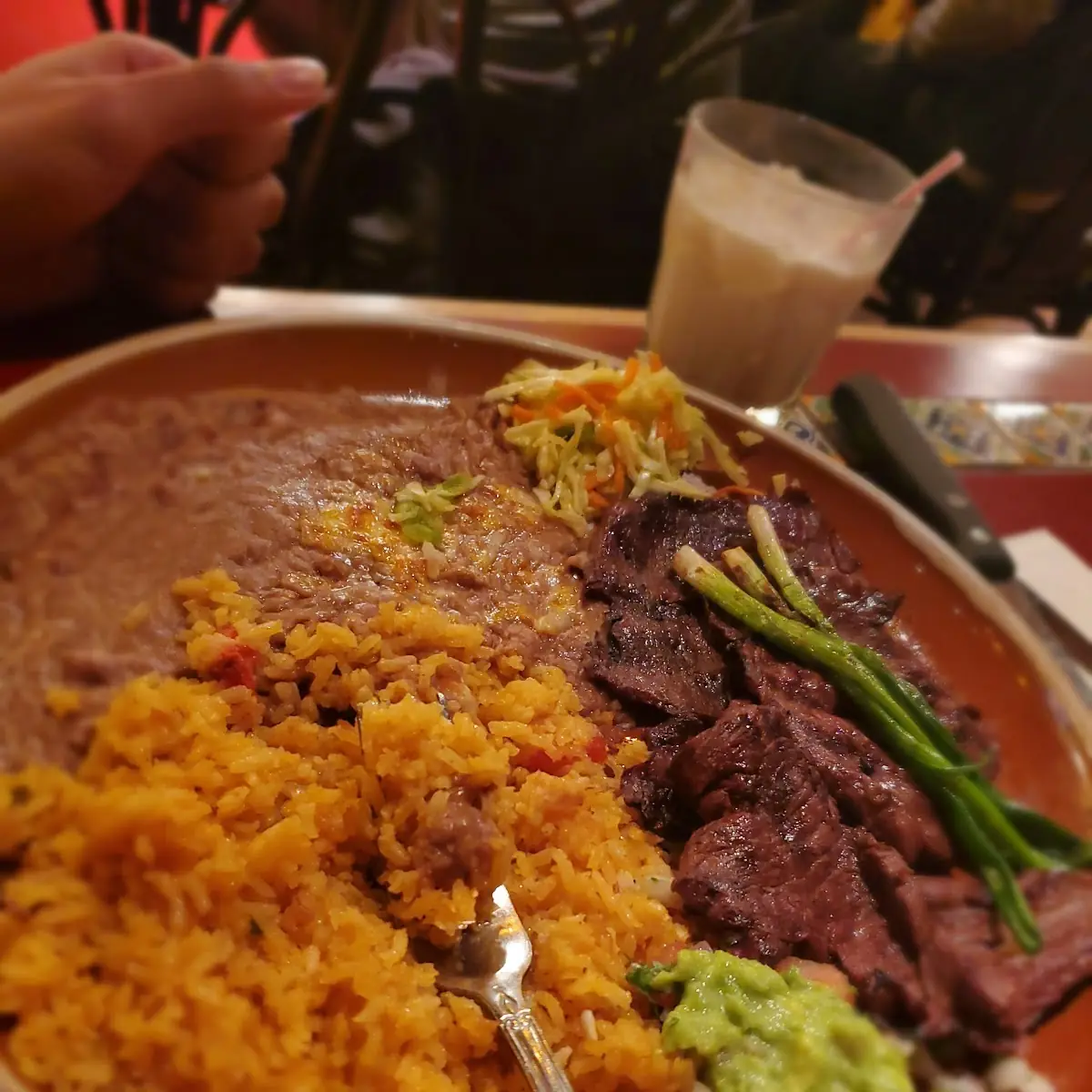Carne Asada Lunch L