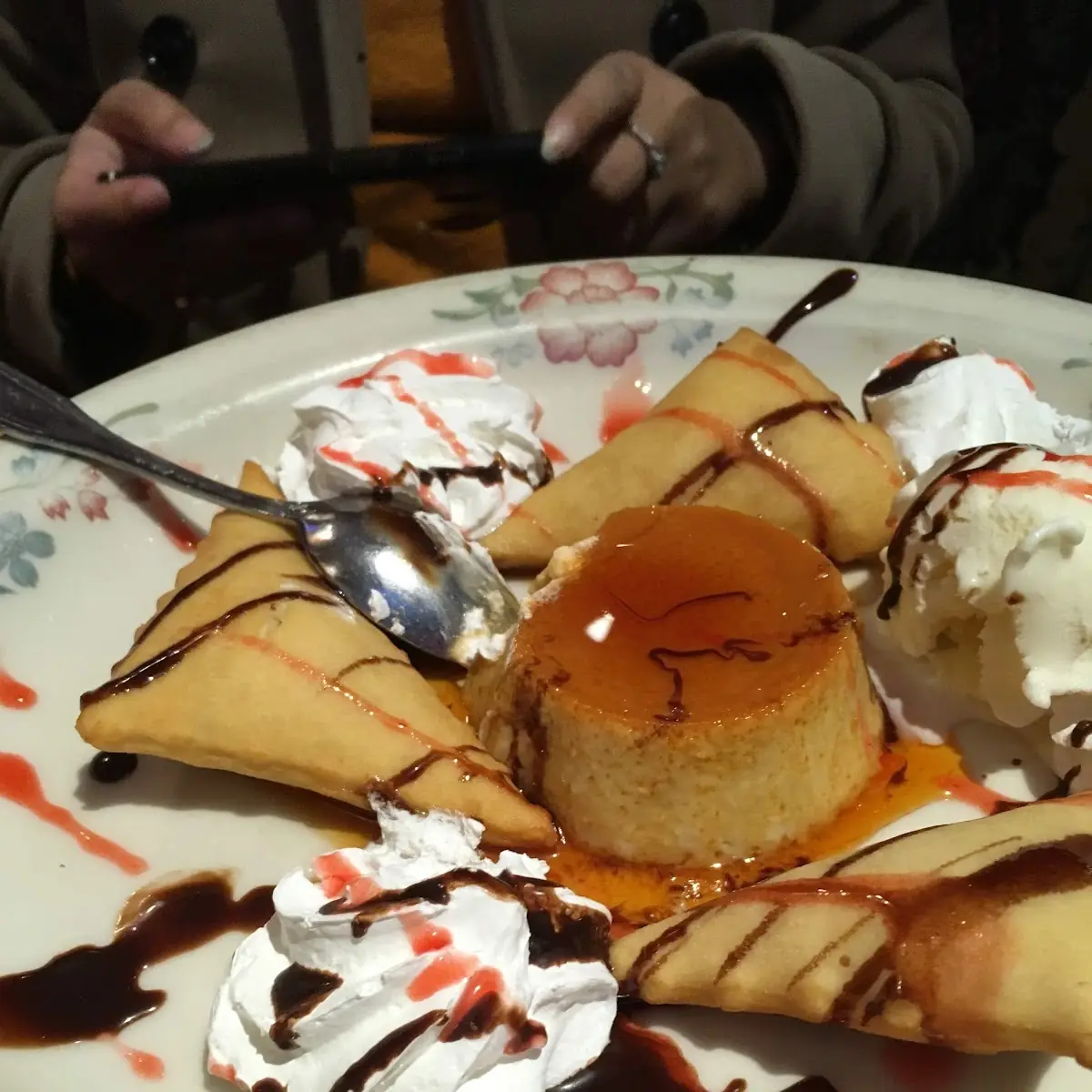 Deep Fried Ice Cream