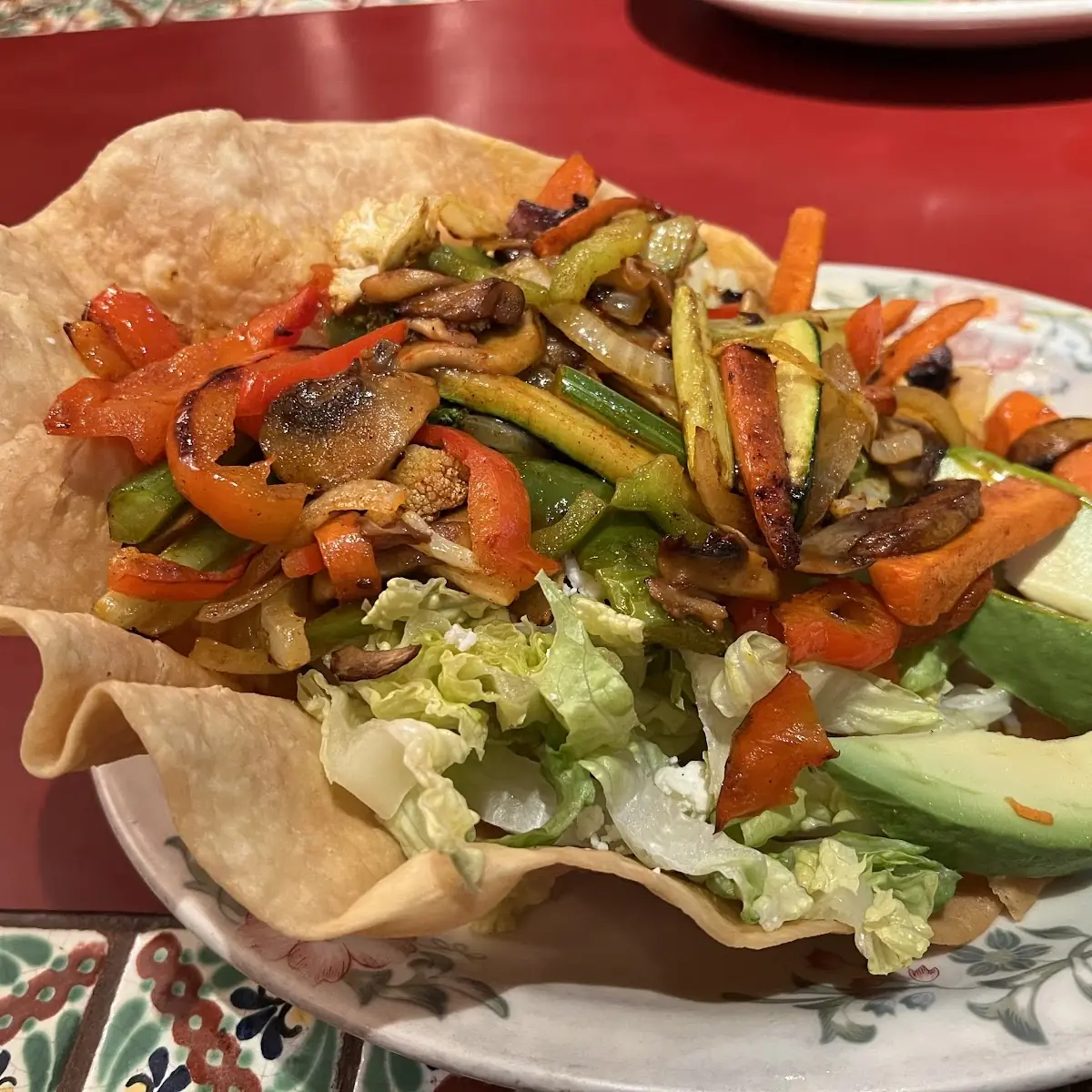 Fajita Taco Salad