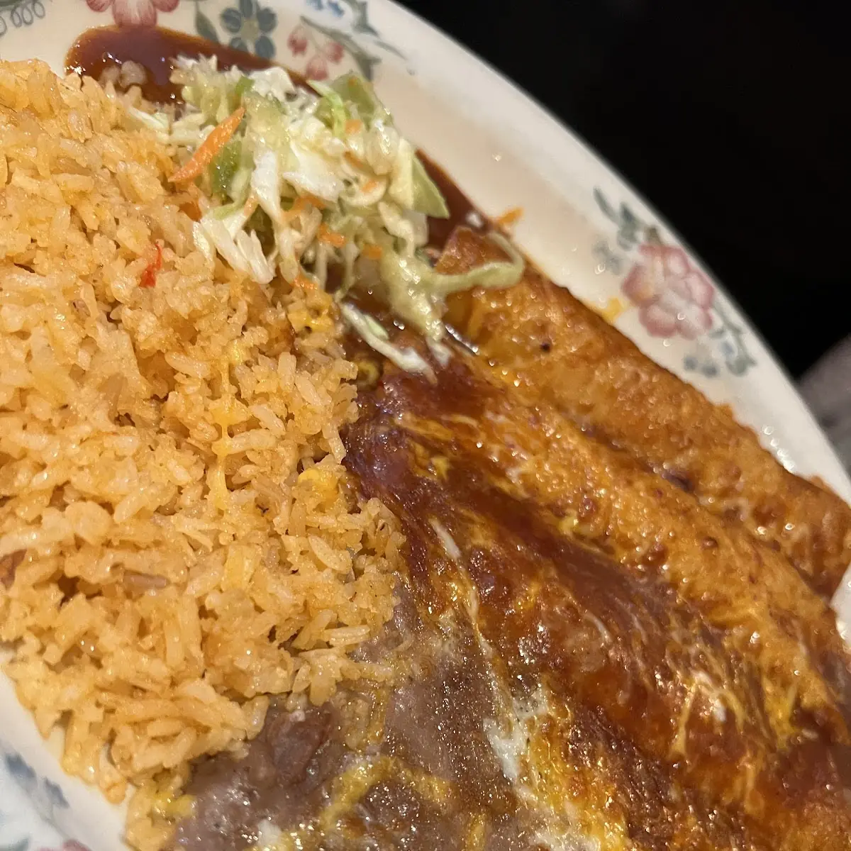 Macho Burrito Chile Colorado