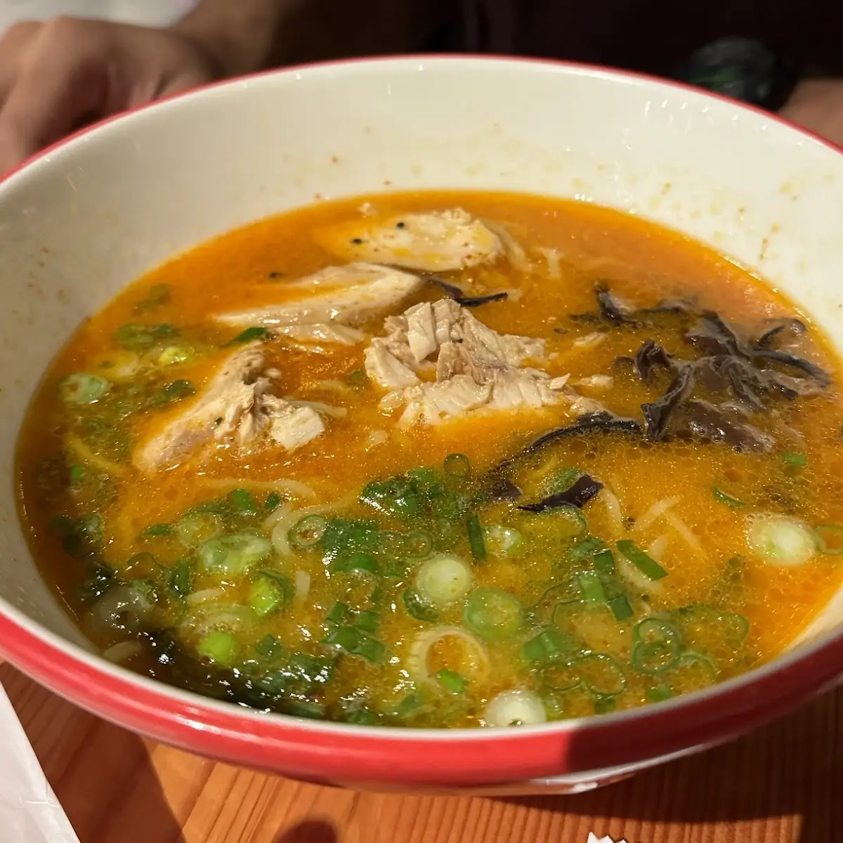 Spicy Miso Ramen with Chicken
