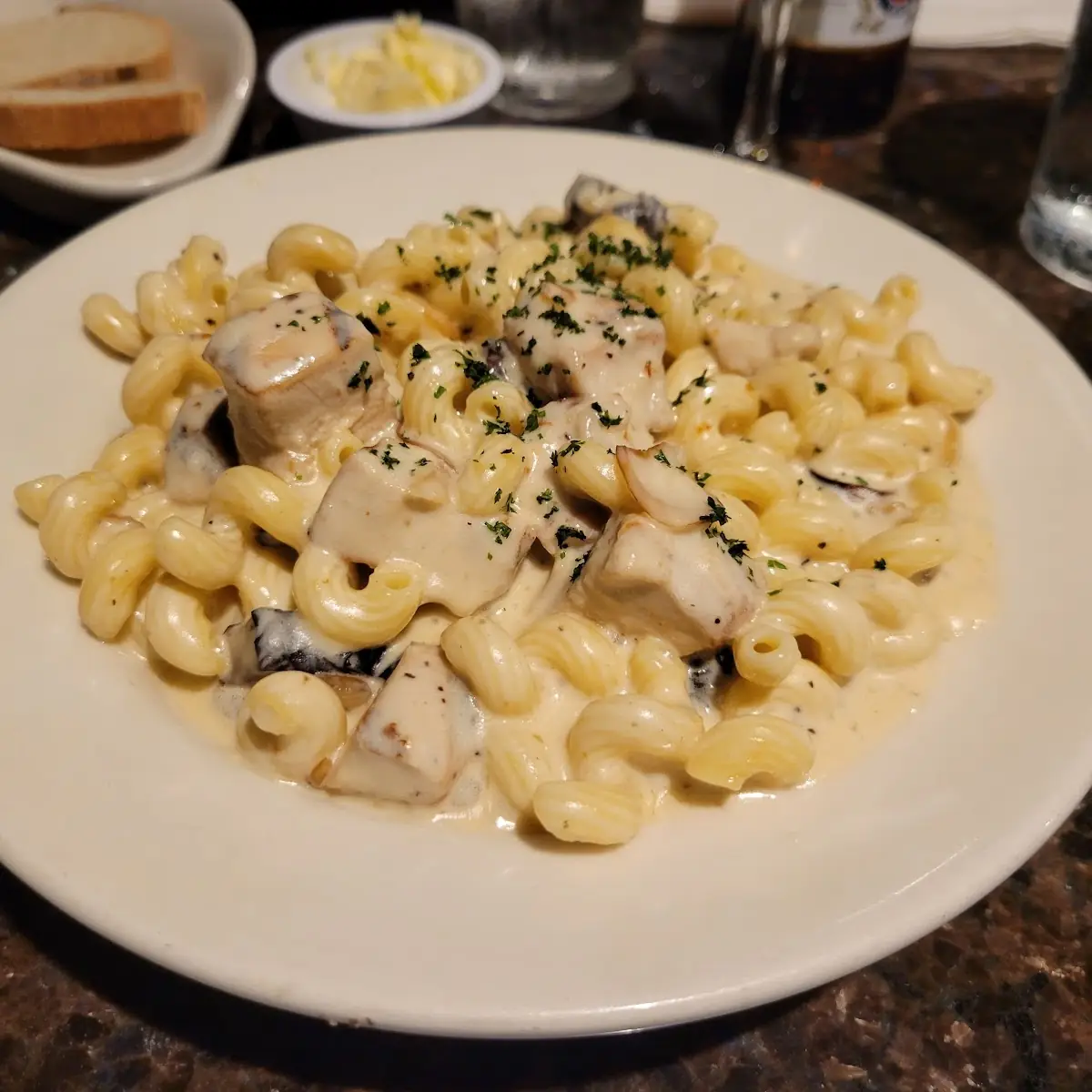 Cavatappi with Grilled Chicken