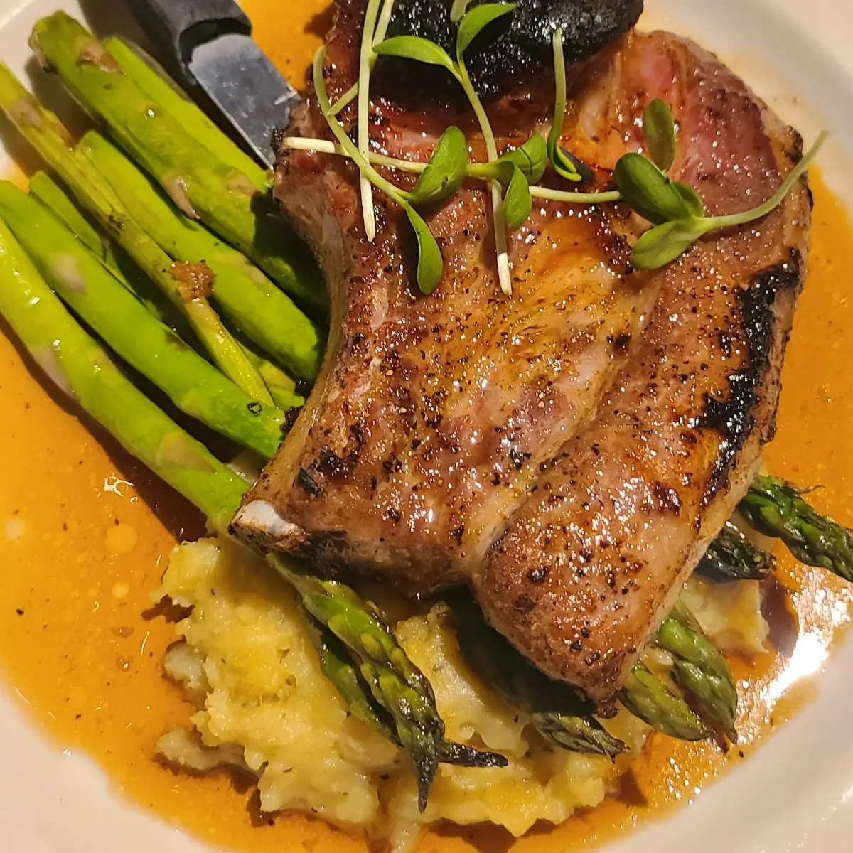 Stuffed Pork Chop
