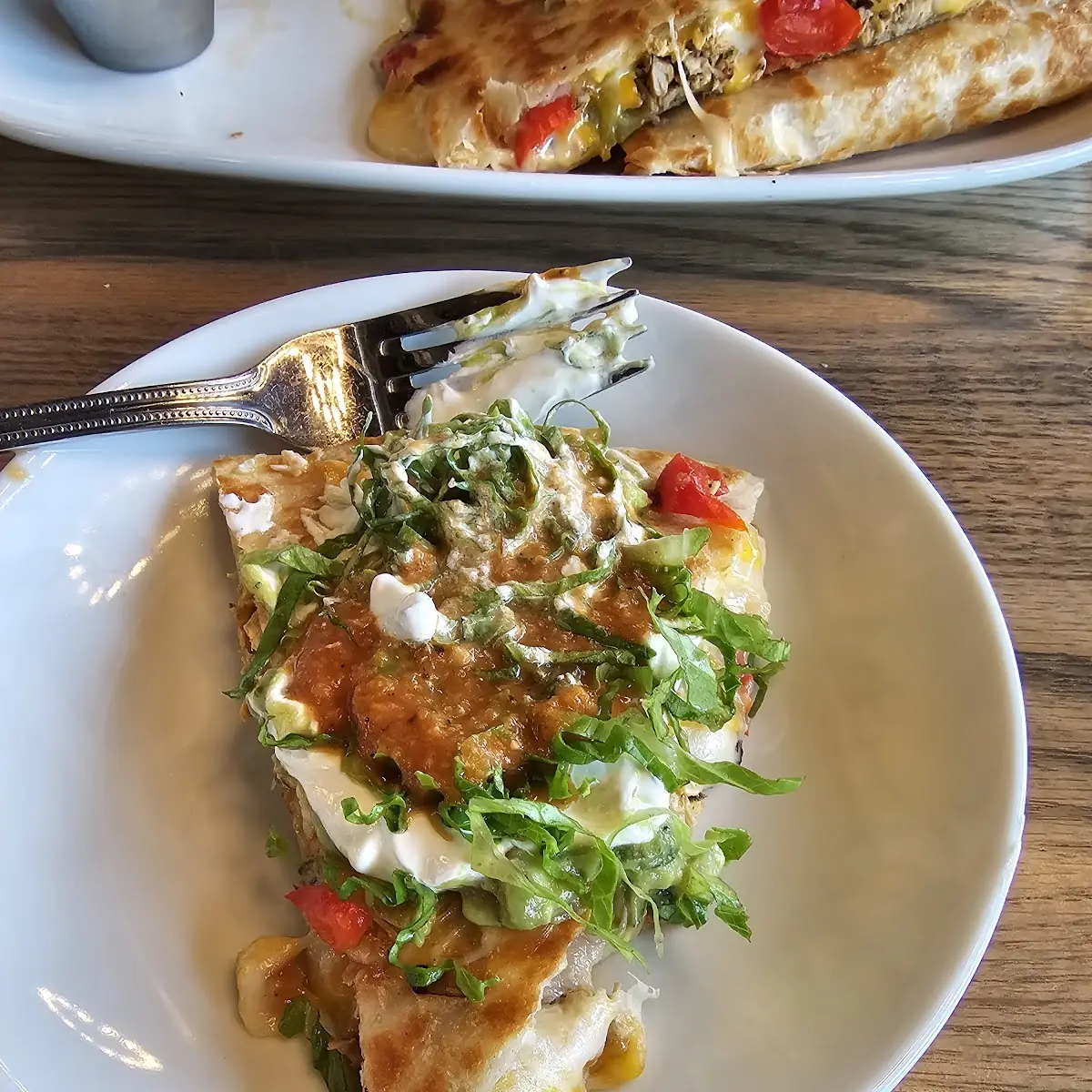 Chicken Quesadilla