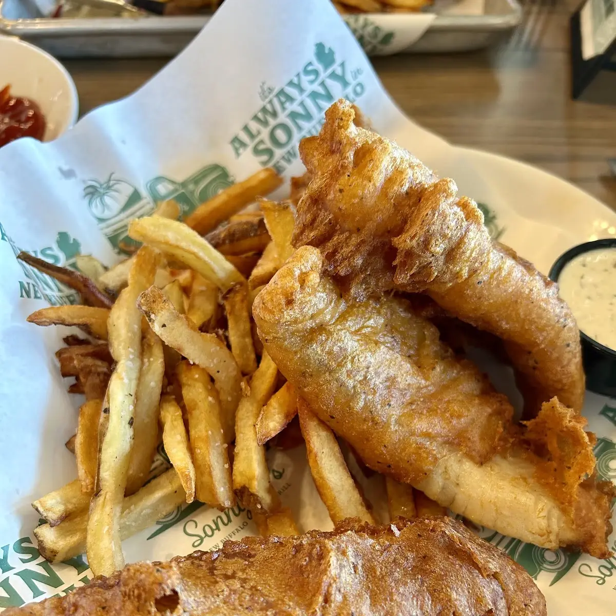 Fish and Chips