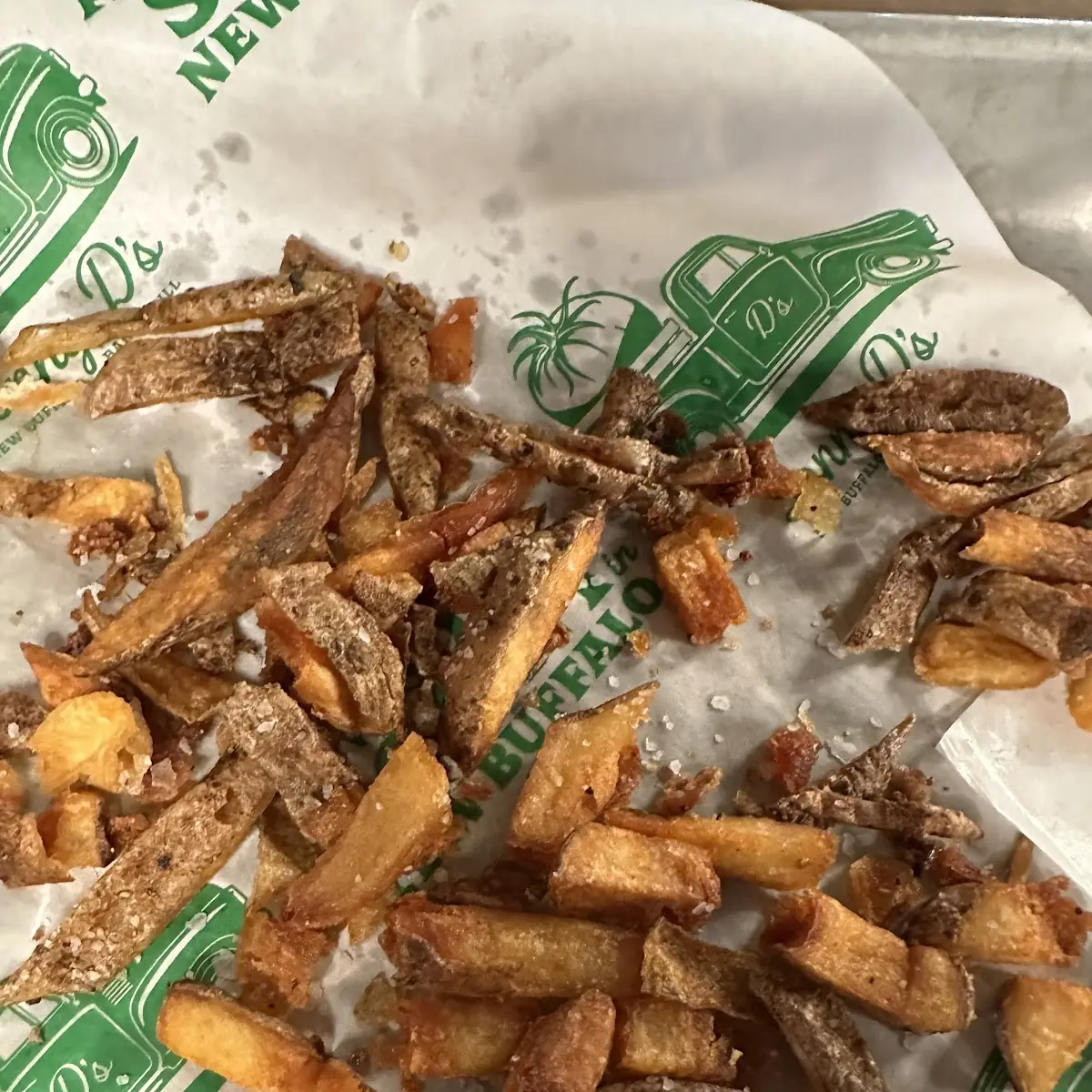 Fried Pickle Chips