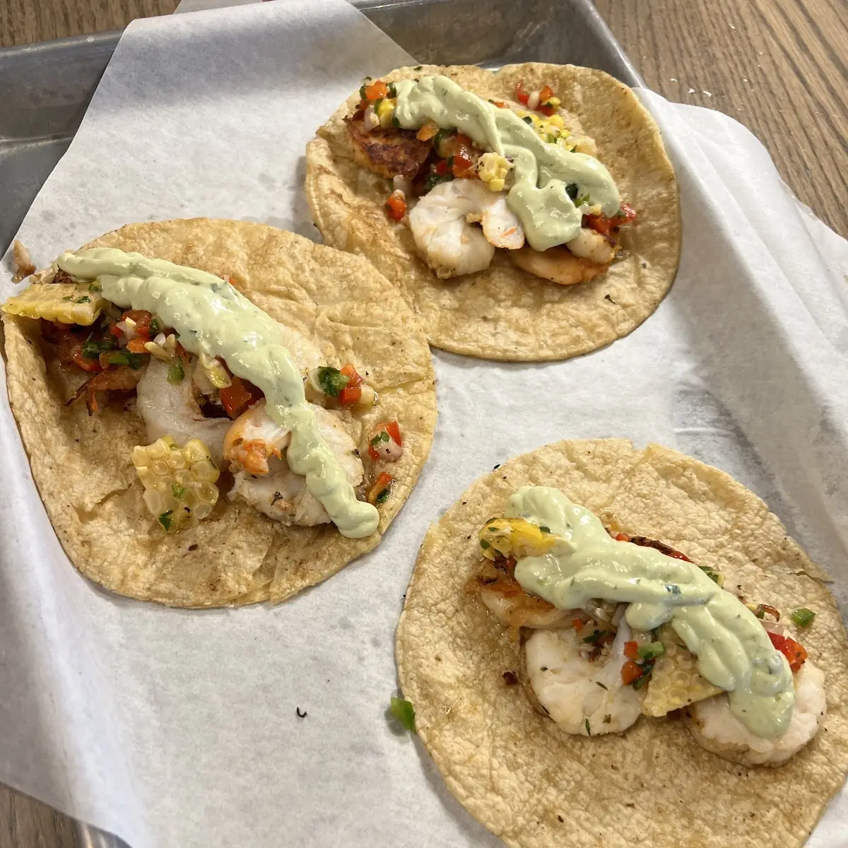 Grilled Shrimp Tacos