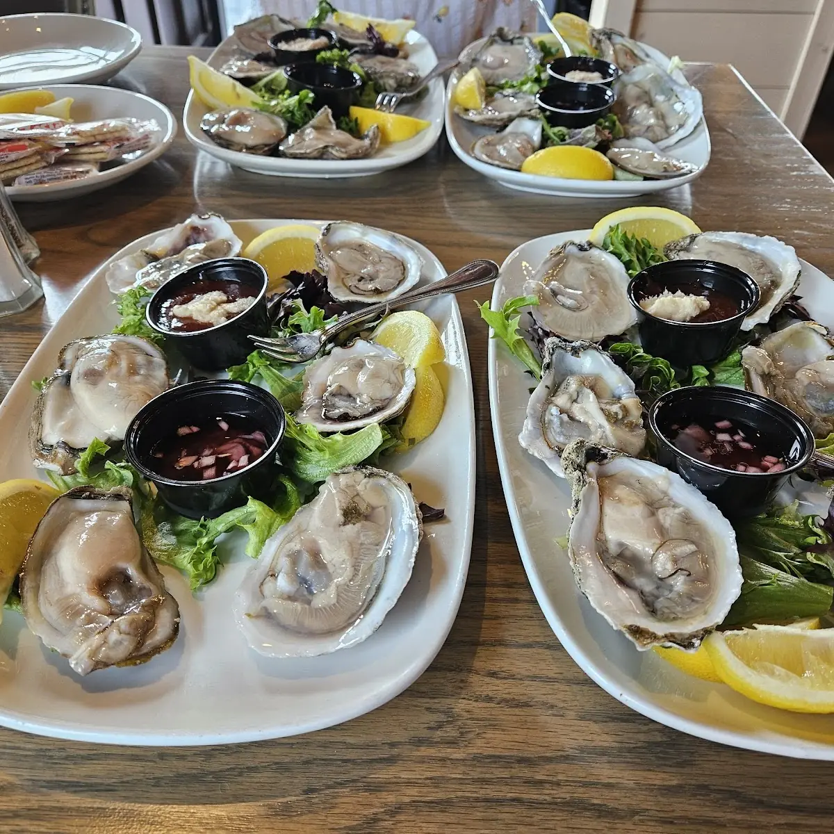 Oysters on the Half Shell