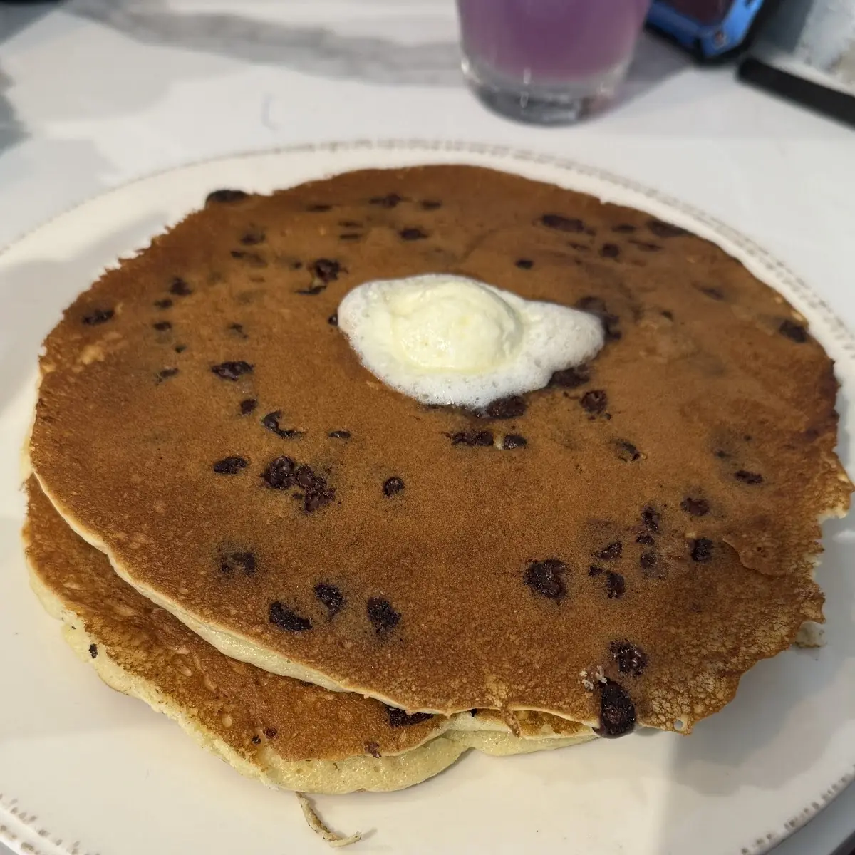 Blueberry Pancake