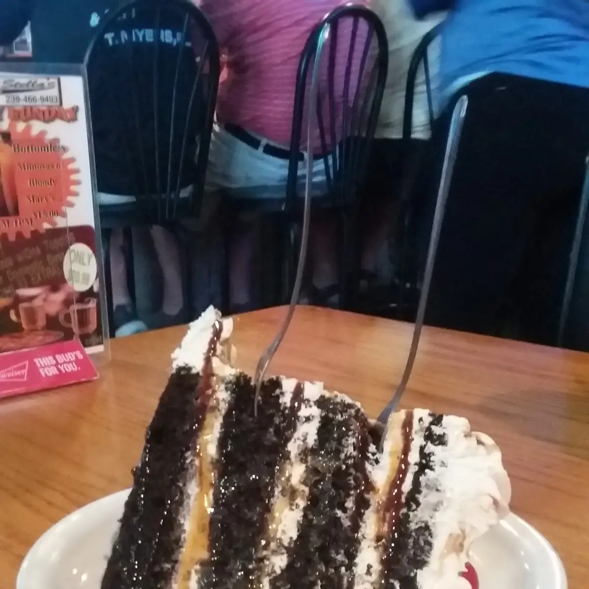 Mile High Chocolate Cake