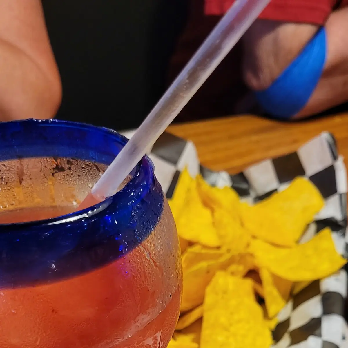 Blended Strawberry Margarita