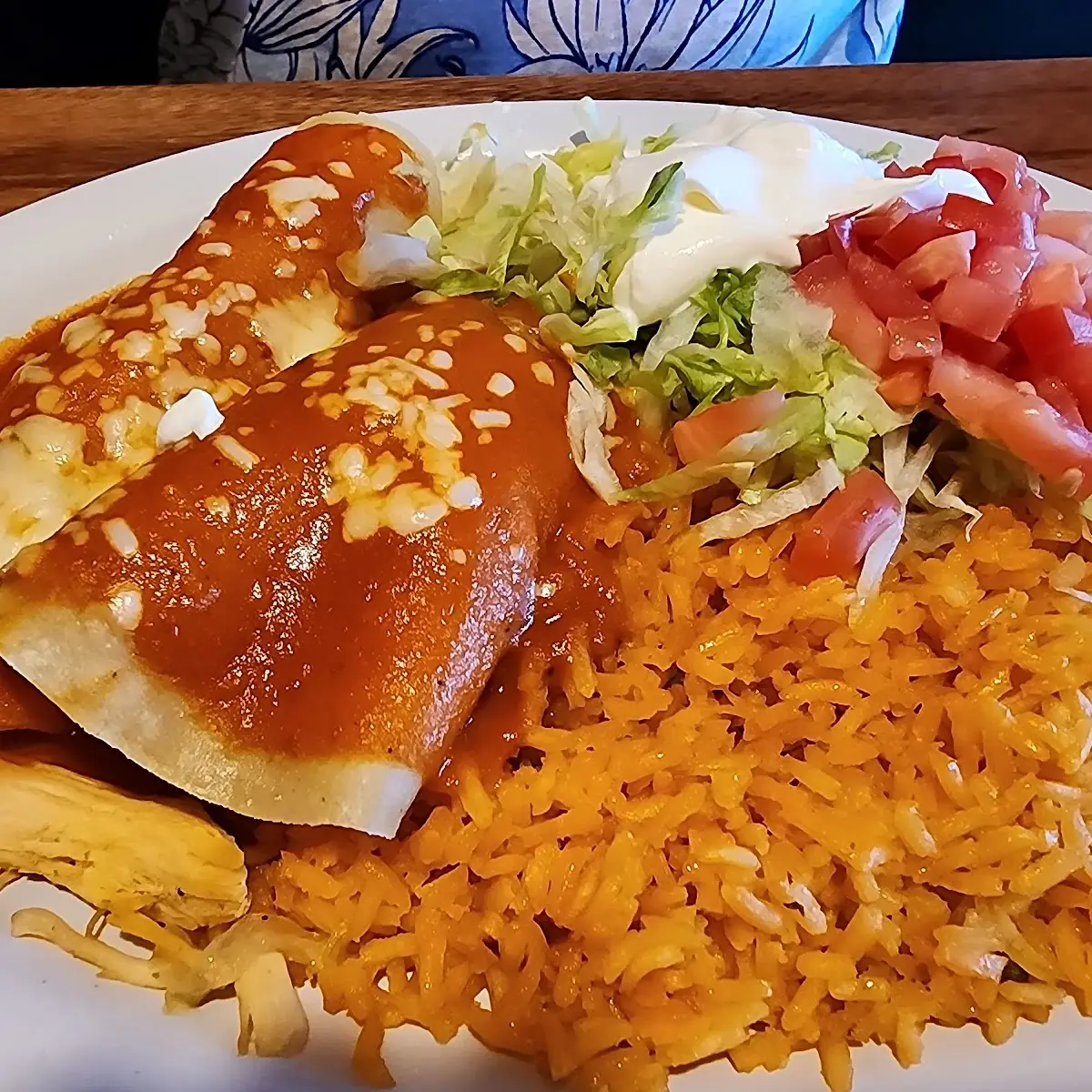Chicken Enchilada