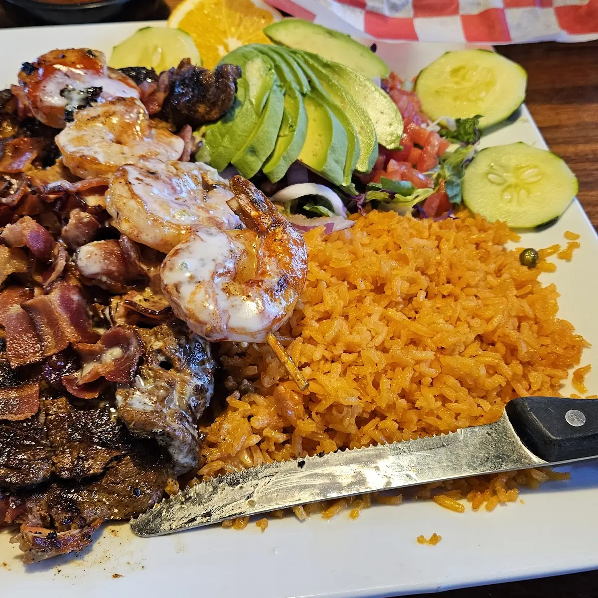 Fiesta Mix Plate