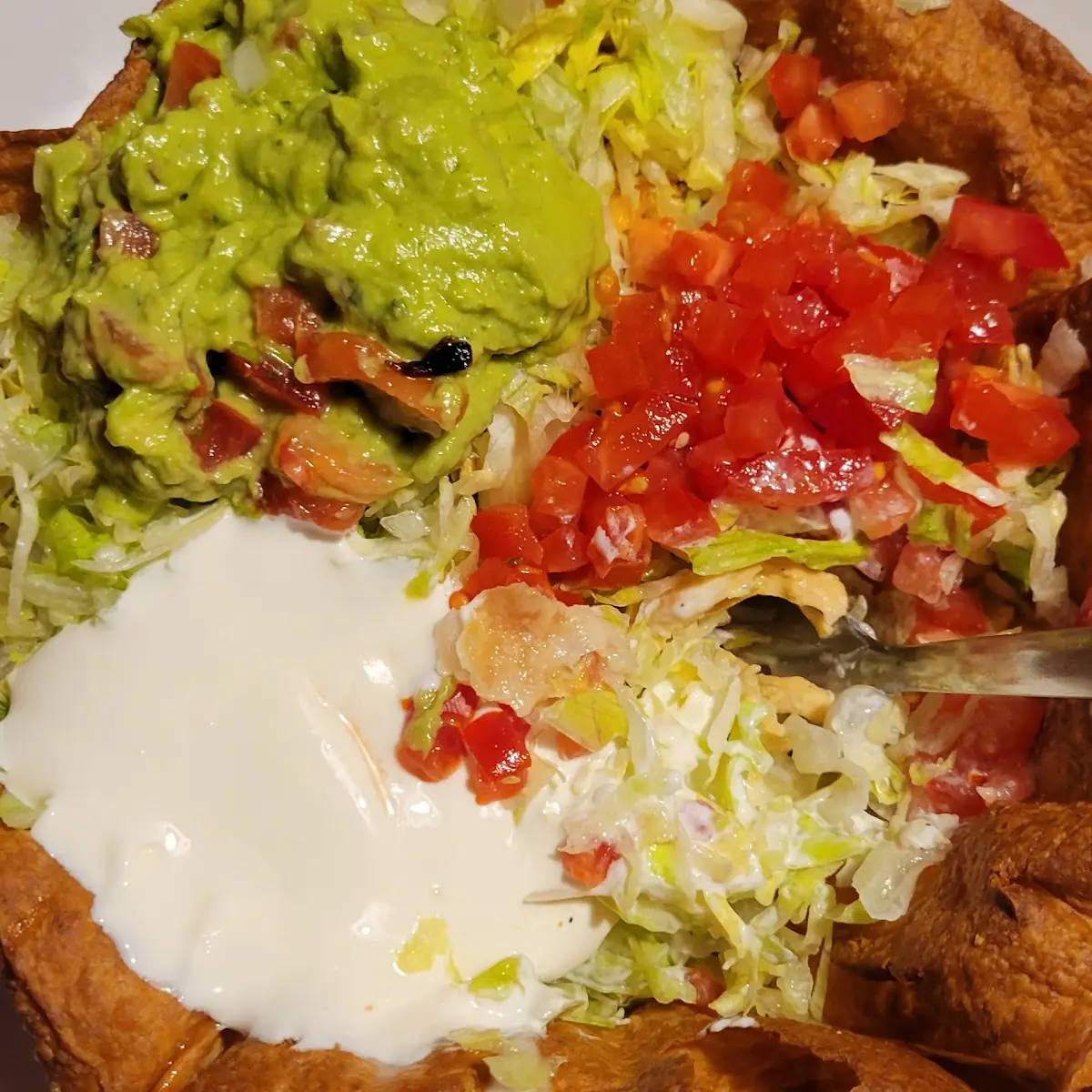 Taco Salad w Chicken