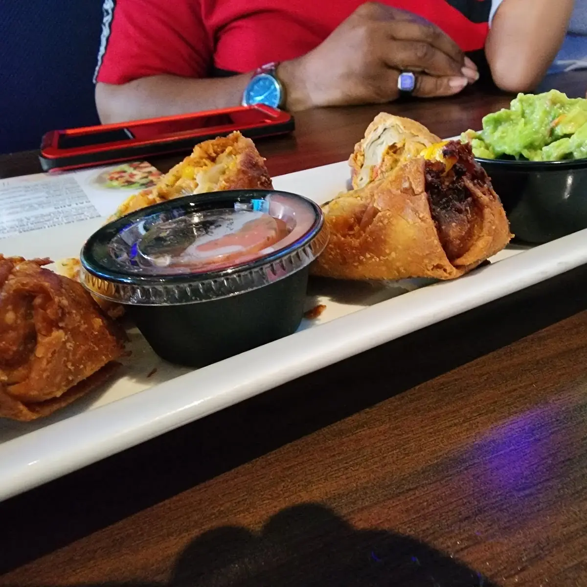 Tex Mex Egg Rolls