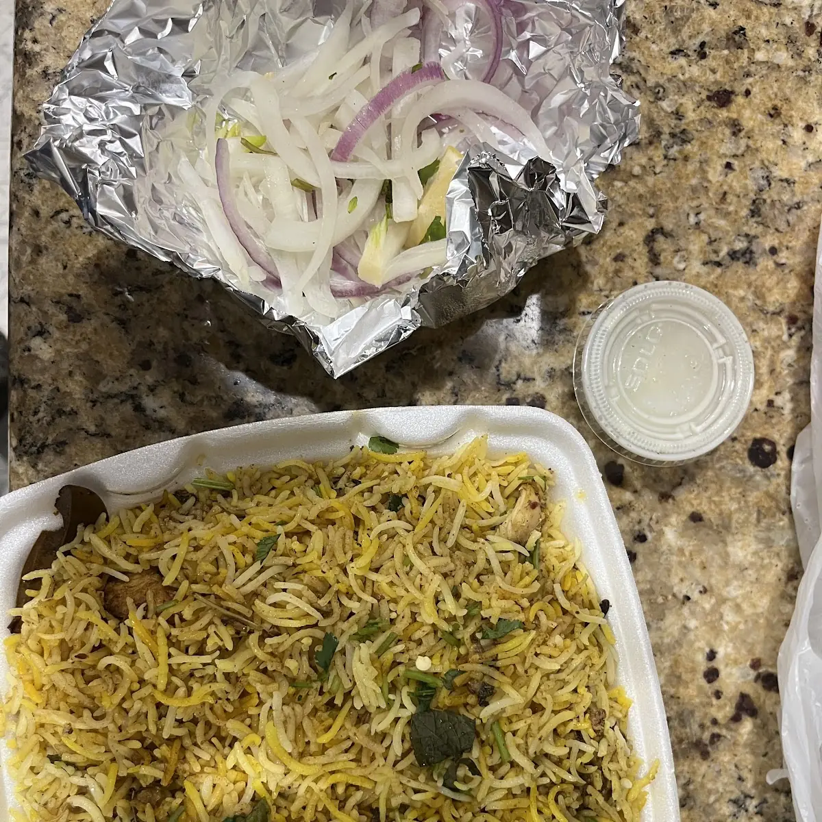 Chicken Biryani