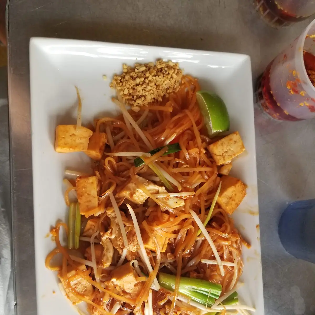 Chicken Pad Thai