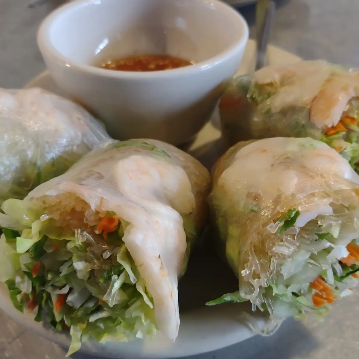 Shrimp Spring Roll