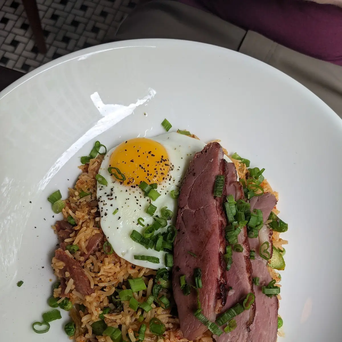 Duck Egg Fried Rice