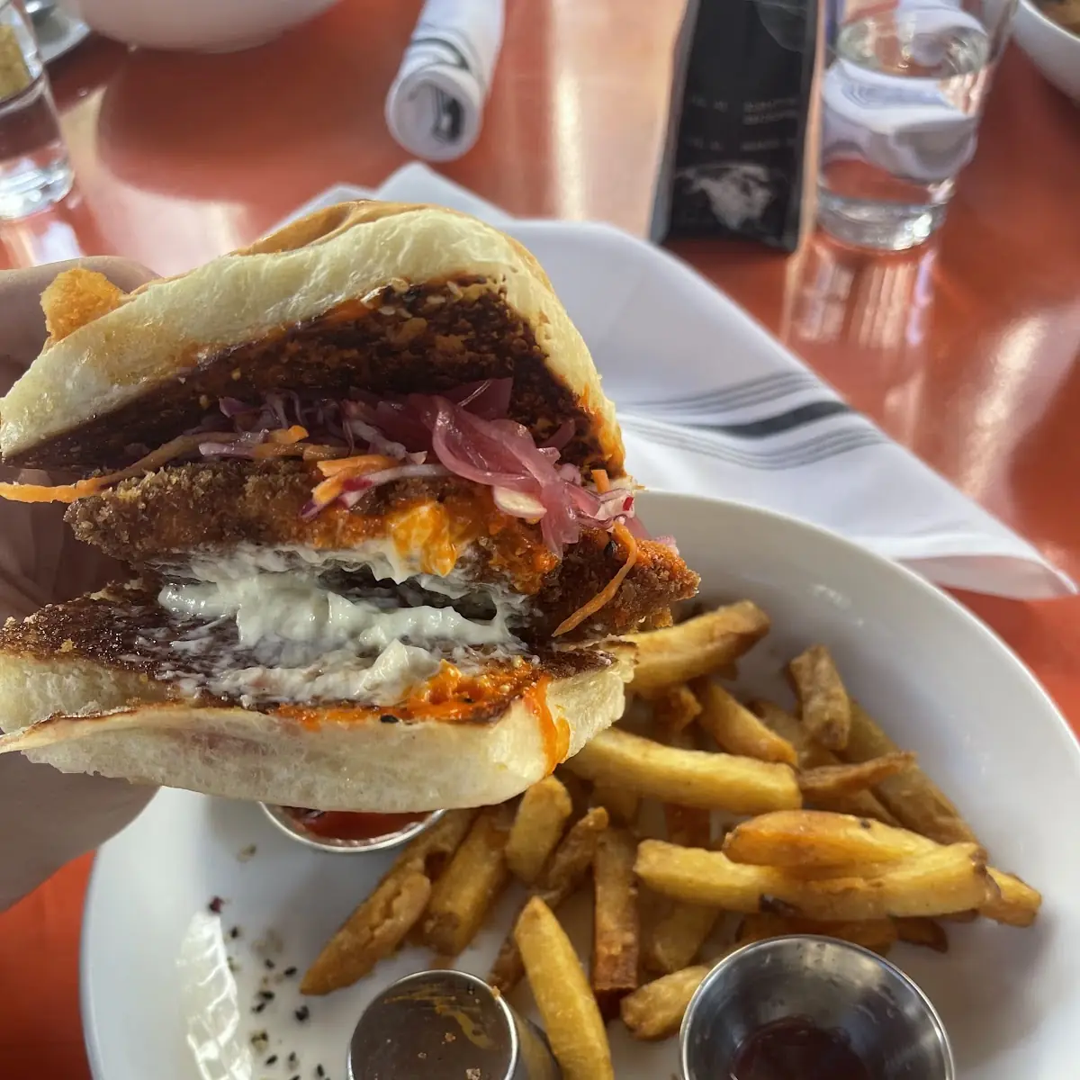 Littlebird Breakfast Sandwich dd