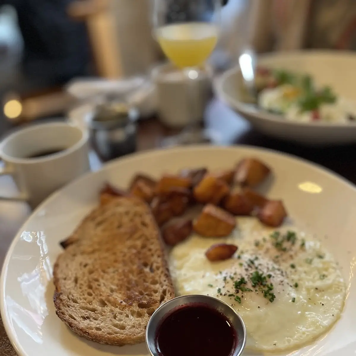 Two Eggs Your Way & Toast
