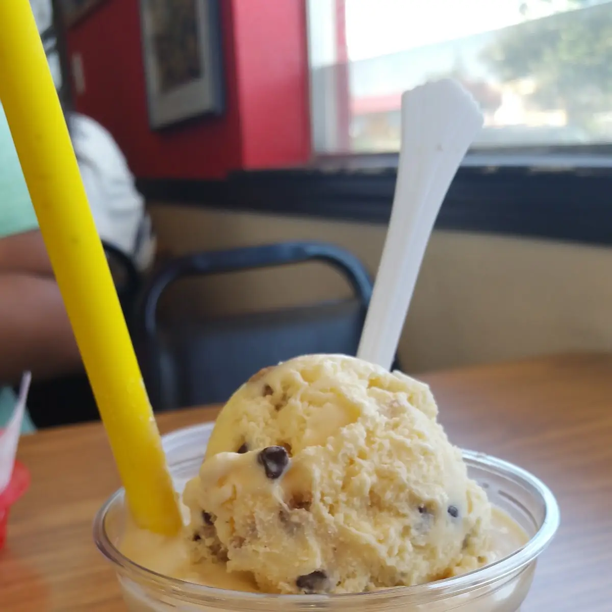 Chocolate Chip Cookie Dough Milkshake