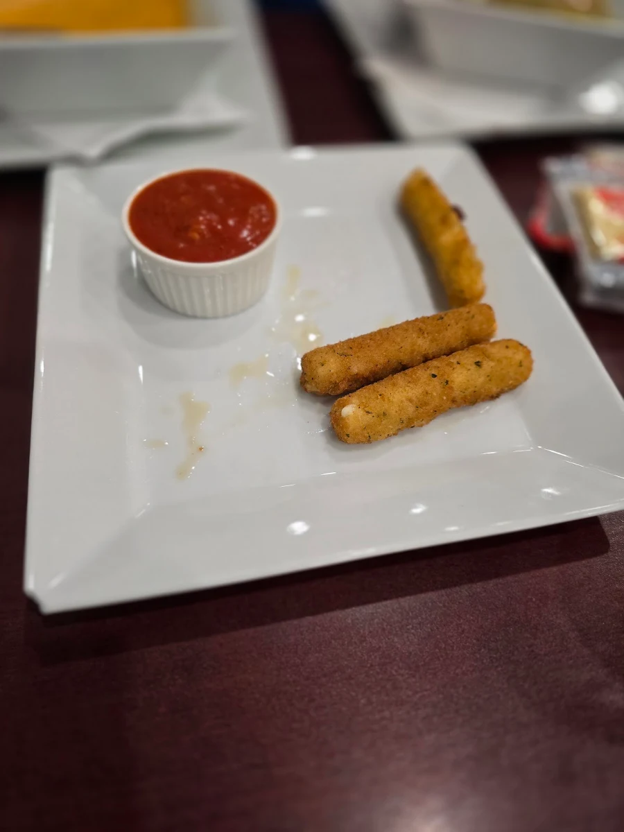 Batonnets de Fromage, Restaurant Mikael