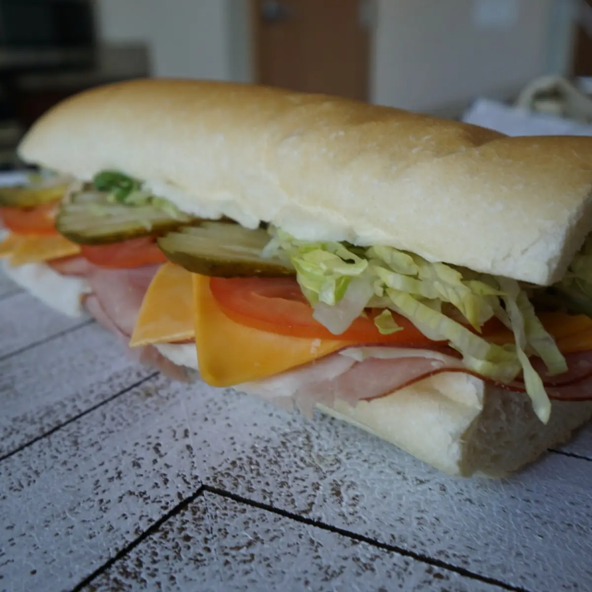 Skinny 6 Veggie Delite