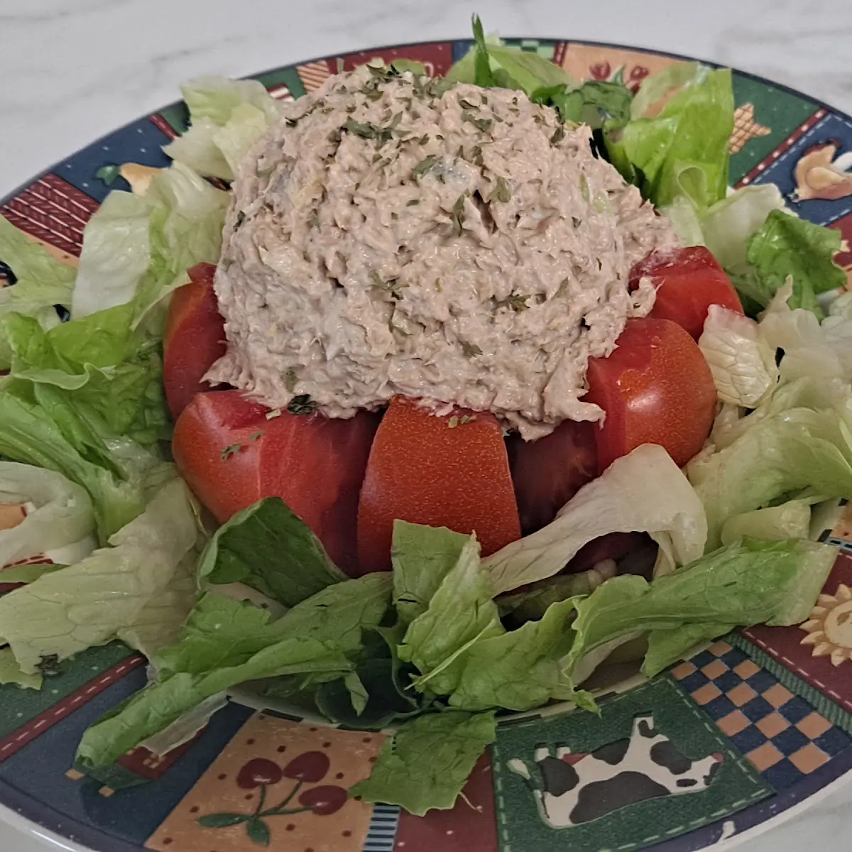Chicken Salad Salad