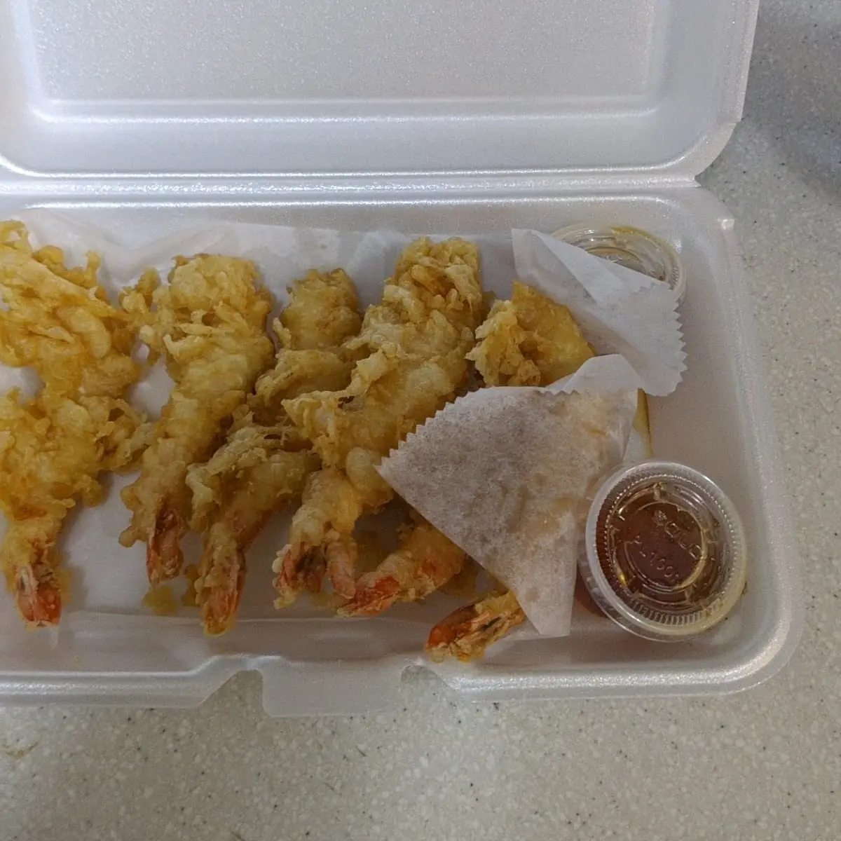 Shrimp Tempura