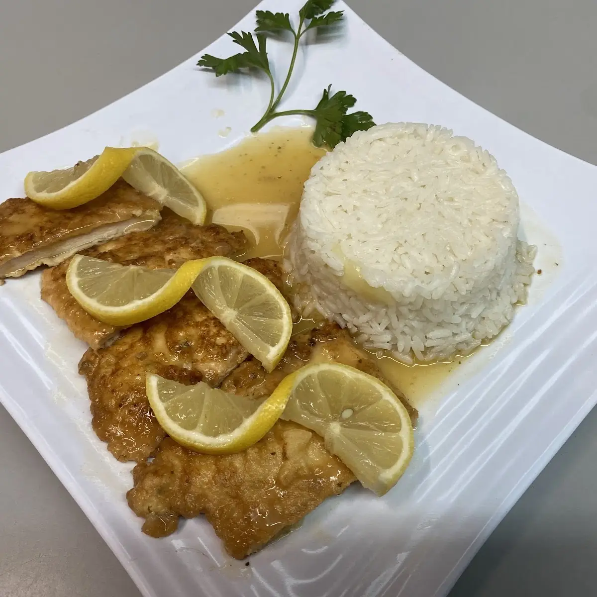 Lemon Chicken