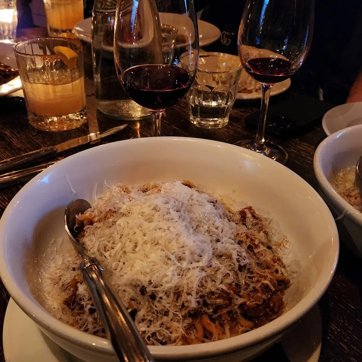 Pasta Bolognese