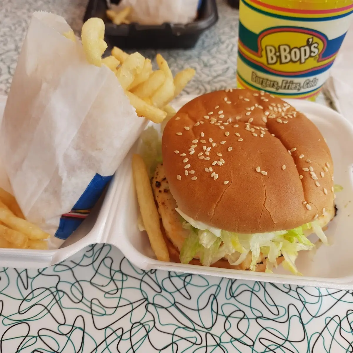 Charbroiled Chicken Sandwich