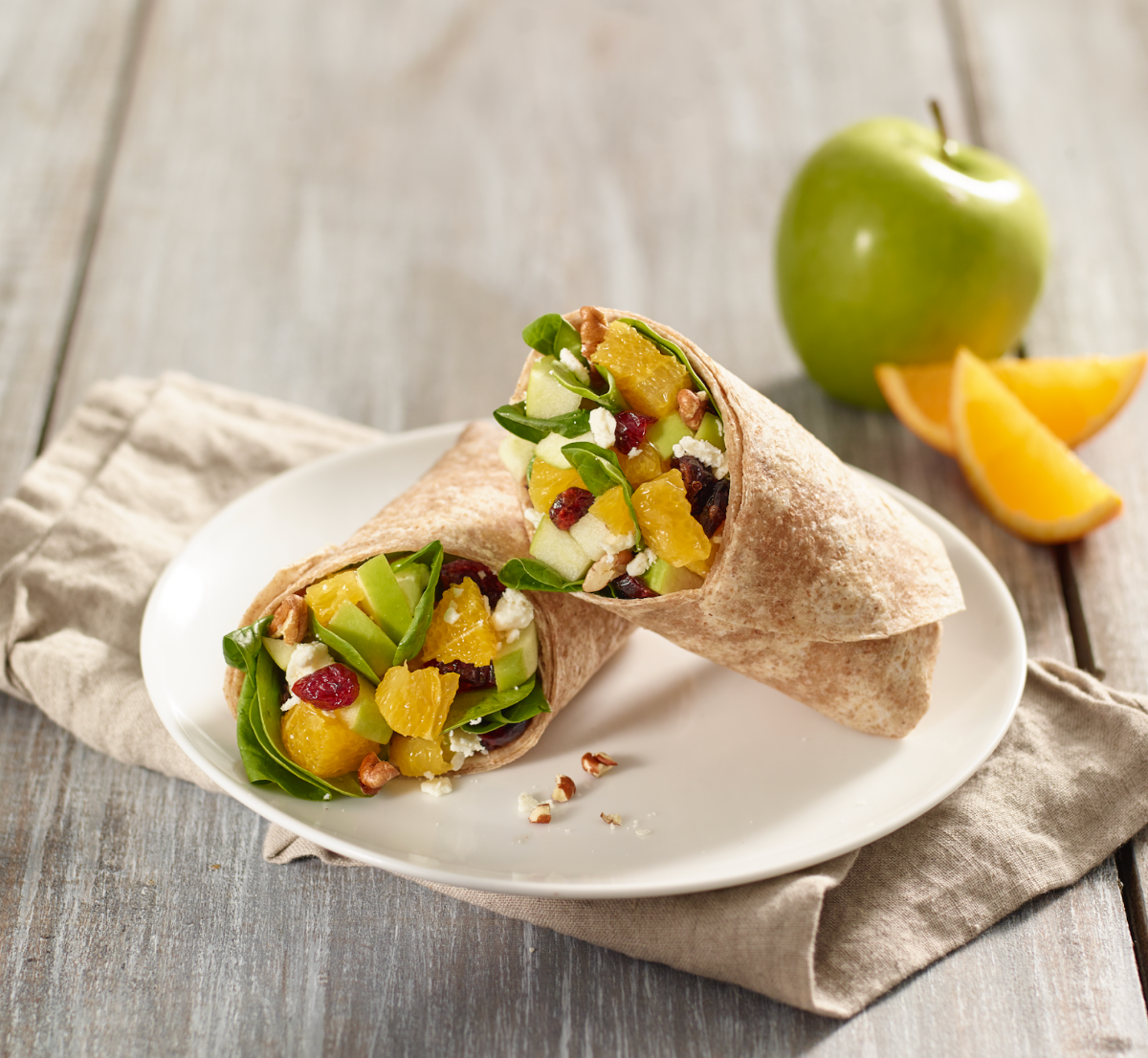 Wraps, Chopped Leaf