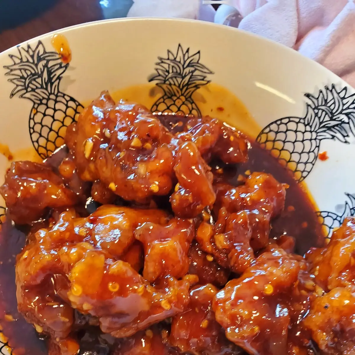 Crispy Chicken Sesame Seed Chicken