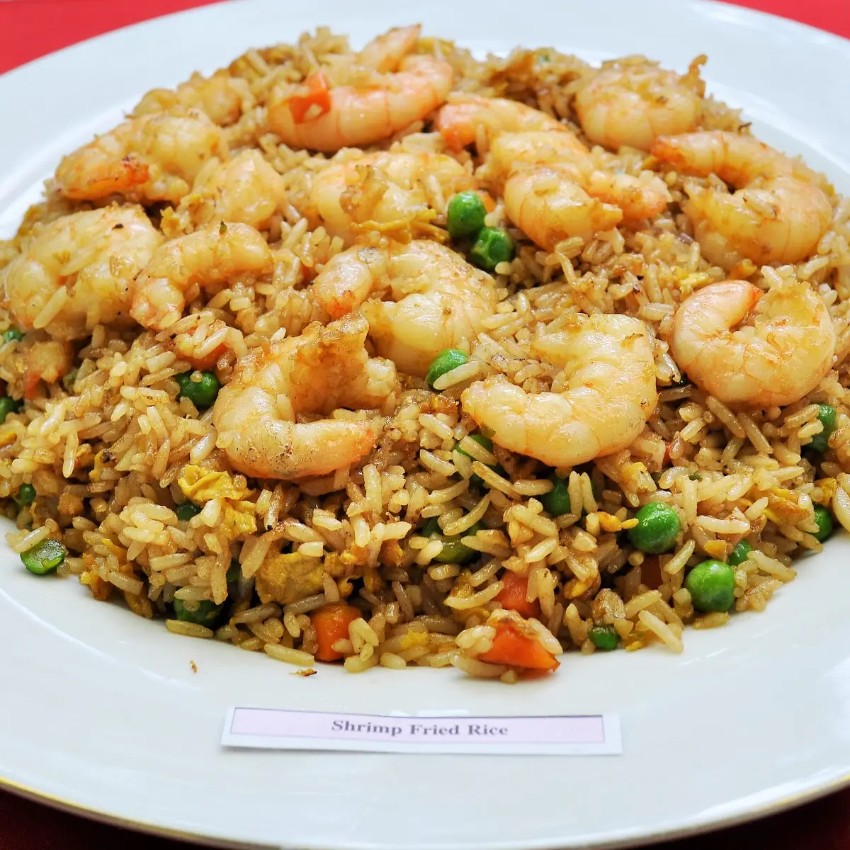 Large Shrimp Fried Rice