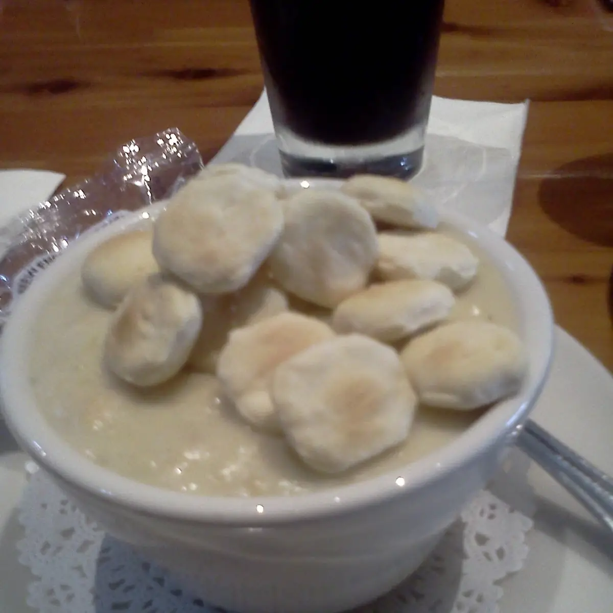 Clam Chowder