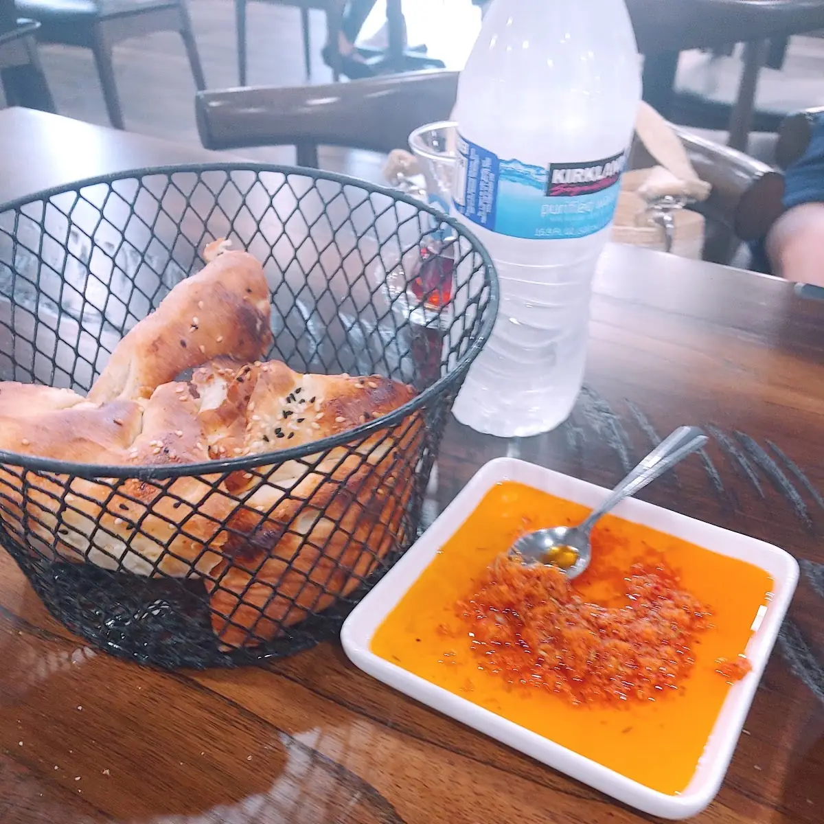 Bread and Dipping Sauce