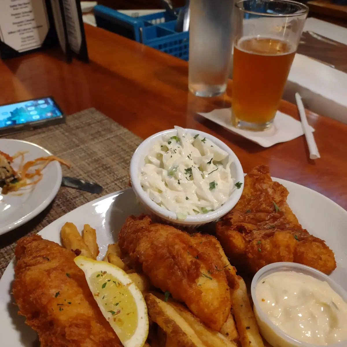 Fish and Chips