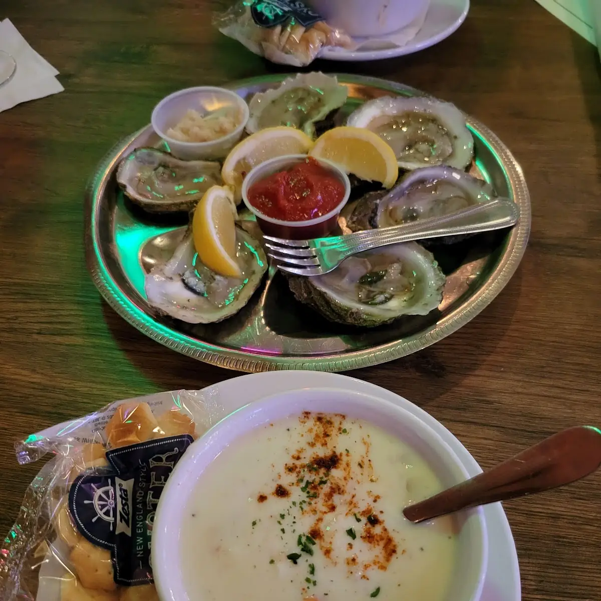 New England Clam Chowder
