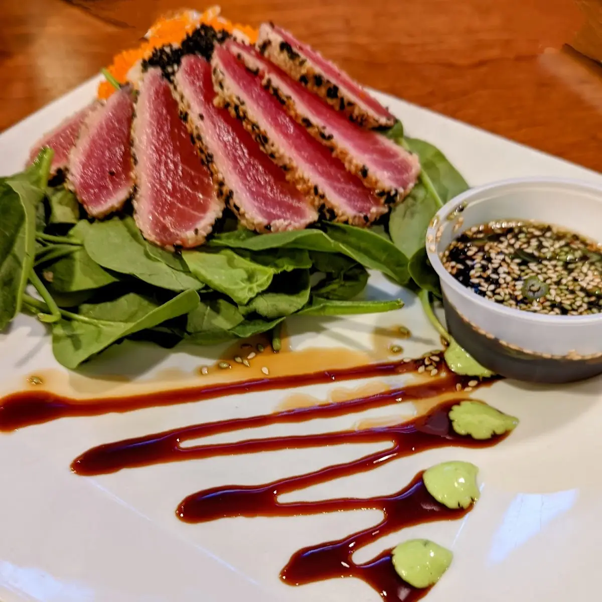 Seared Ahi Tuna