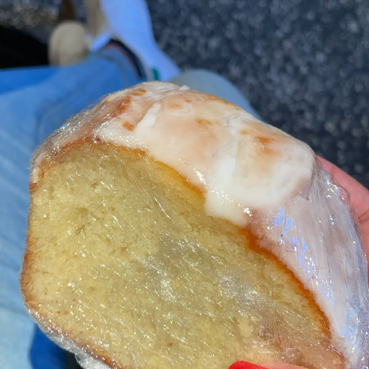 Lemon Loaf Slice