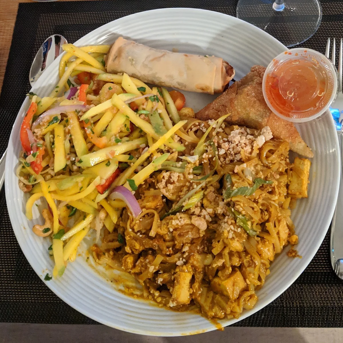 Curry Pad Thai